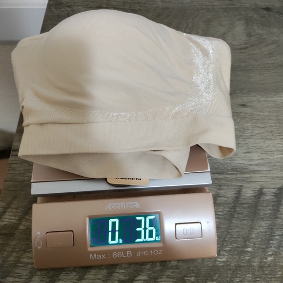 TRUEKIND 10022 Daily Comfort Wireless Shaper Bra in Chai - Size L - Picture 5 of 5